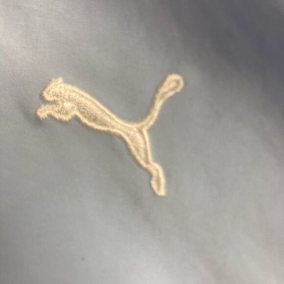 PUMA Women’s Jacket. Blue Front Zip Long Sleeves XS - Picture 7 of 8